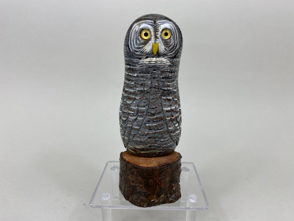 Carl Christiansen Grey Owl (#7113)