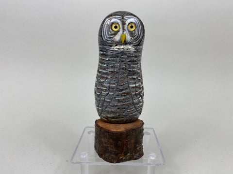 Carl Christiansen Grey Owl (#7113)