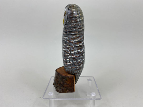 Carl Christiansen Grey Owl (#7113)