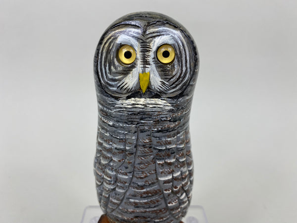 Carl Christiansen Grey Owl (#7113)