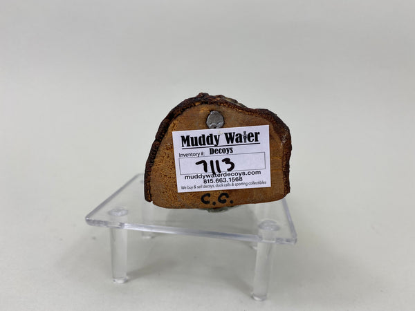 Carl Christiansen Grey Owl (#7113)