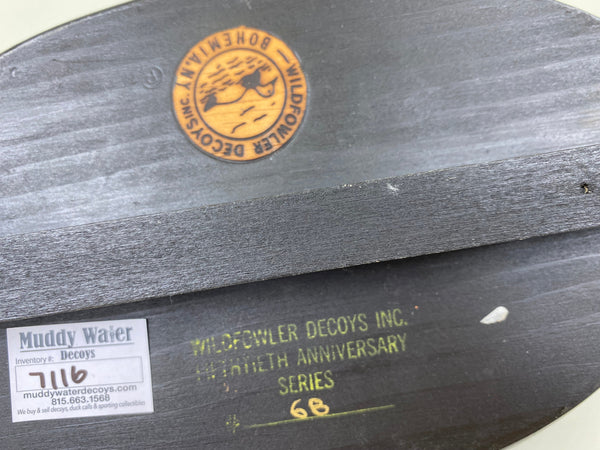 Wildfowler Scoter, Bohemia Stamp, 50th Anniversary Series #68 (#7116)