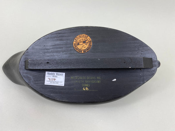 Wildfowler Scoter, Bohemia Stamp, 50th Anniversary Series #68 (#7116)