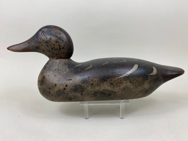 Mason Mallard Hen, Original Paint, Circa 1920's (#7133)