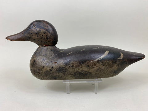 Mason Mallard Hen, Original Paint, Circa 1920's (#7133)