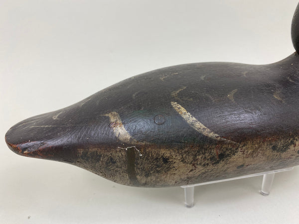 Mason Mallard Hen, Original Paint, Circa 1920's (#7133)