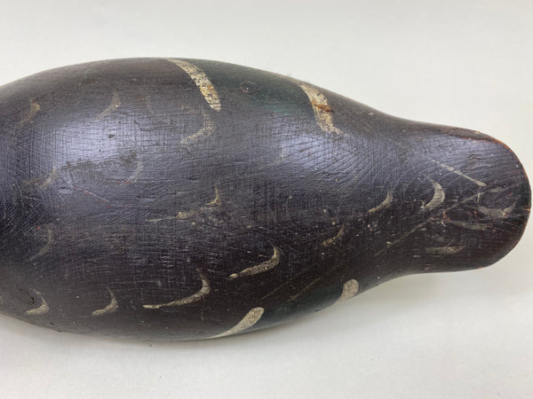 Mason Mallard Hen, Original Paint, Circa 1920's (#7133)