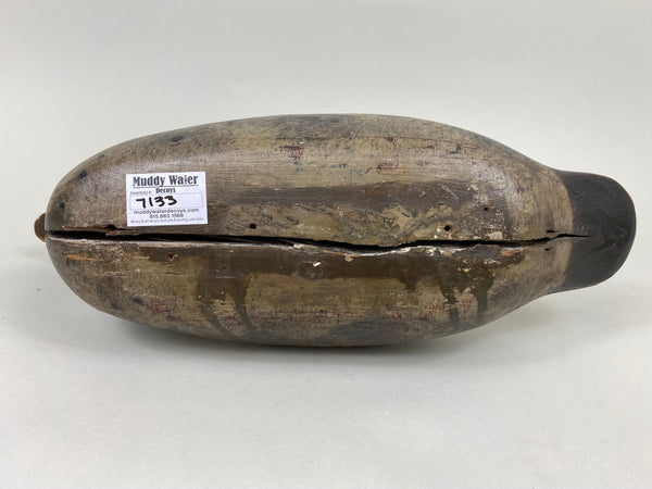 Mason Mallard Hen, Original Paint, Circa 1920's (#7133)