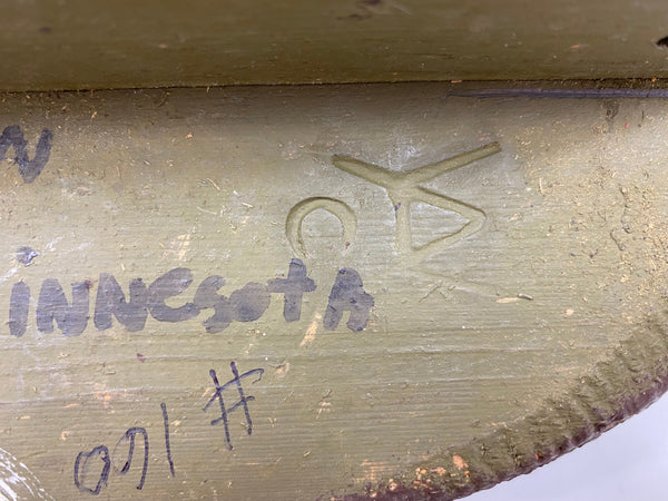 Wally Anderson Mallard Drake, Circa 1940's (#7138)