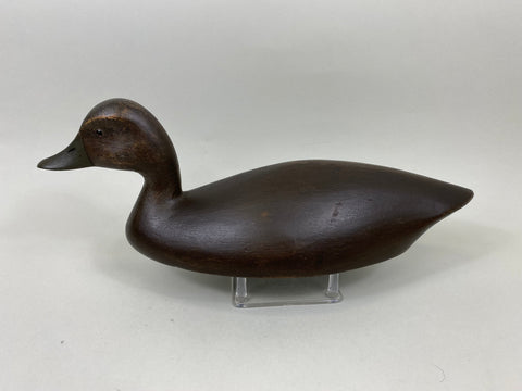 Harold "August" Wilkins Black Duck, Original Paint (#7153)