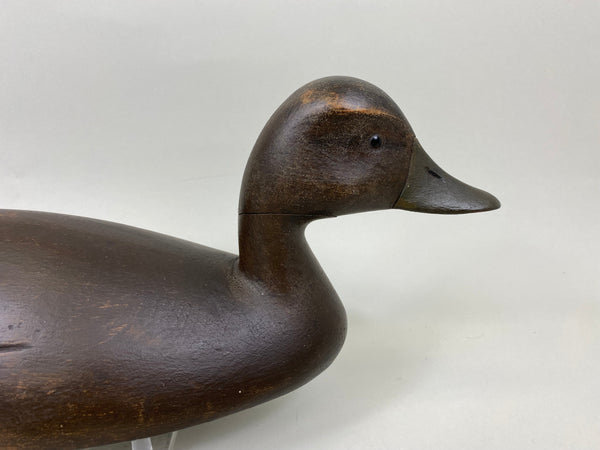 Harold "August" Wilkins Black Duck, Original Paint (#7153)