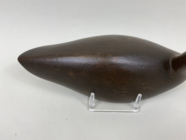 Harold "August" Wilkins Black Duck, Original Paint (#7153)