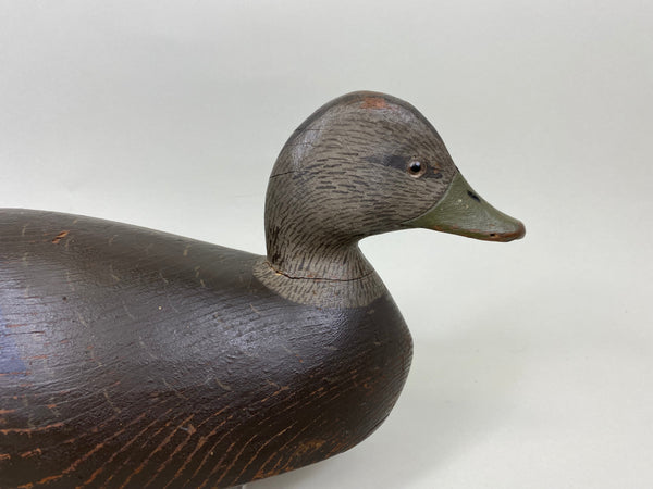 Harold Wilkins Black Duck Original Paint Solid Body (#7155)