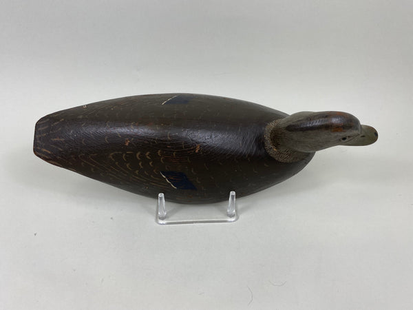 Harold Wilkins Black Duck Original Paint Solid Body (#7155)