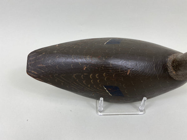 Harold Wilkins Black Duck Original Paint Solid Body (#7155)