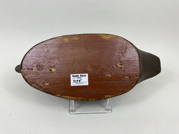 Harold Wilkins Black Duck Original Paint Solid Body (#7155)