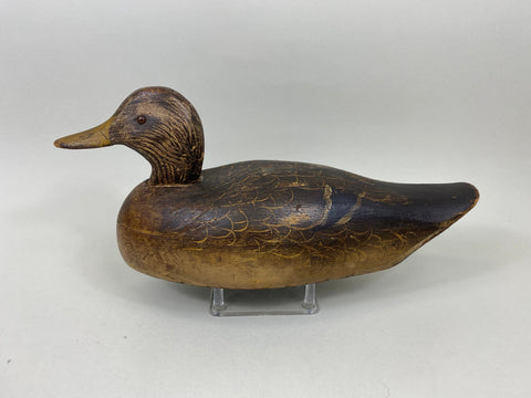 Peterborough Canoe Black Duck, Circa 1930's (#7158)