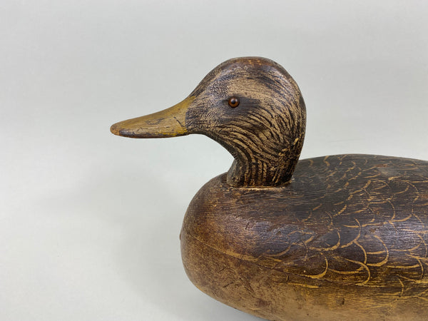 Peterborough Canoe Black Duck, Circa 1930's (#7158)