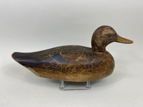 Peterborough Canoe Black Duck, Circa 1930's (#7158)
