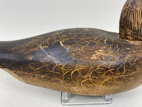 Peterborough Canoe Black Duck, Circa 1930's (#7158)