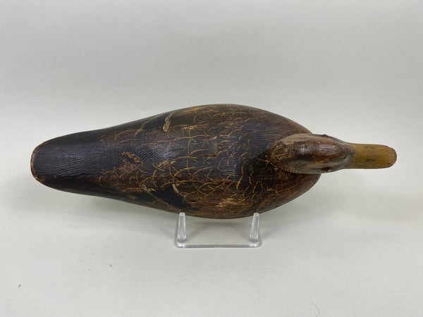 Peterborough Canoe Black Duck, Circa 1930's (#7158)