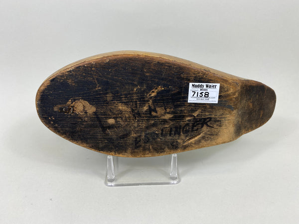 Peterborough Canoe Black Duck, Circa 1930's (#7158)