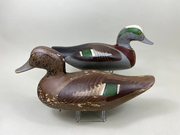 Capt. Harry Jobes Widgeon Pair (#7170)