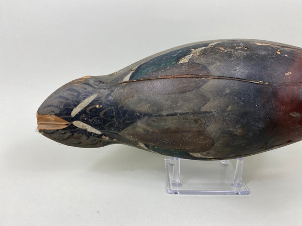 Mason Premier Grade Mallard Drake Original Paint (#7171)