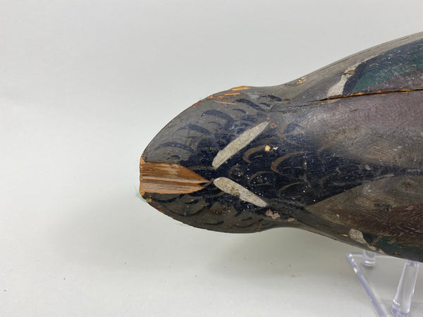 Mason Premier Grade Mallard Drake Original Paint (#7171)