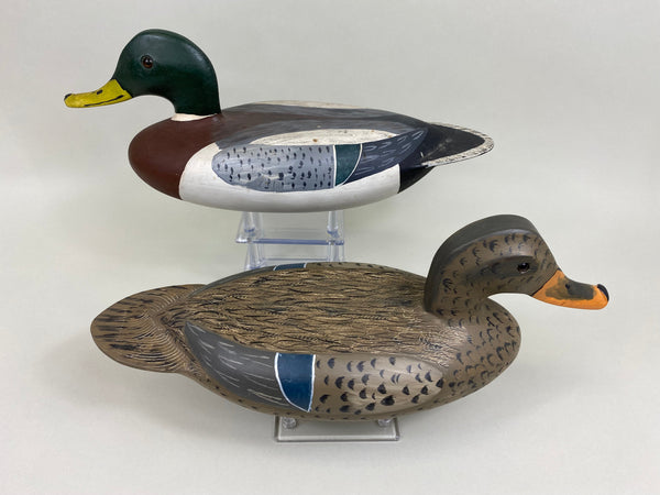 Wilford Bush Mallards Pair, All Original (#7172.5097)
