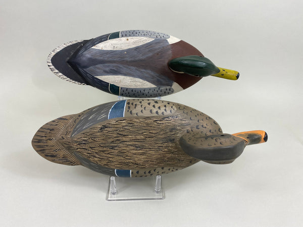 Wilford Bush Mallards Pair, All Original (#7172.5097)