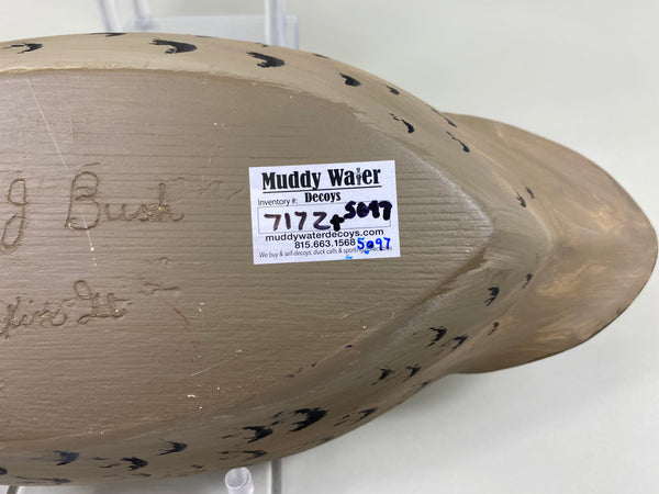 Wilford Bush Mallards Pair, All Original (#7172.5097)