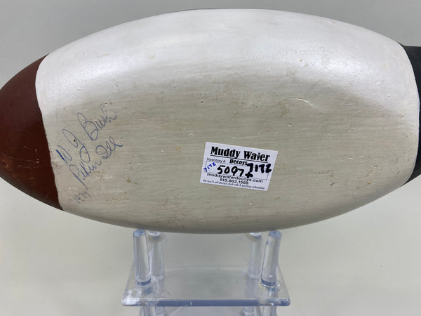 Wilford Bush Mallards Pair, All Original (#7172.5097)