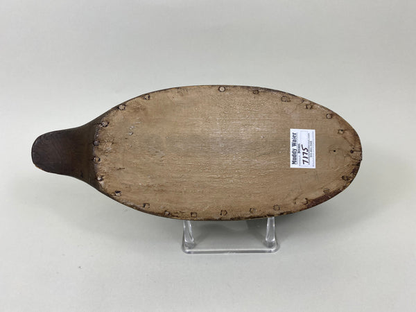 Harry Ross Blue Bill Hen, 1949 International Decoy Carver Champ (#7175)