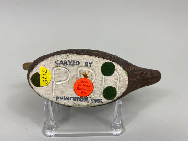 Paul Doering Third Size Black Duck (#7178)
