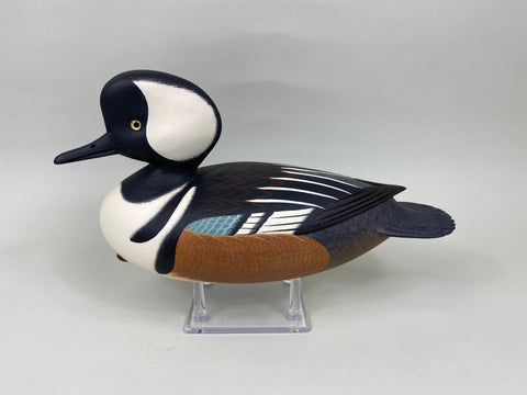 Frederick "Rick" Brown Hooded Merganser (#7182)