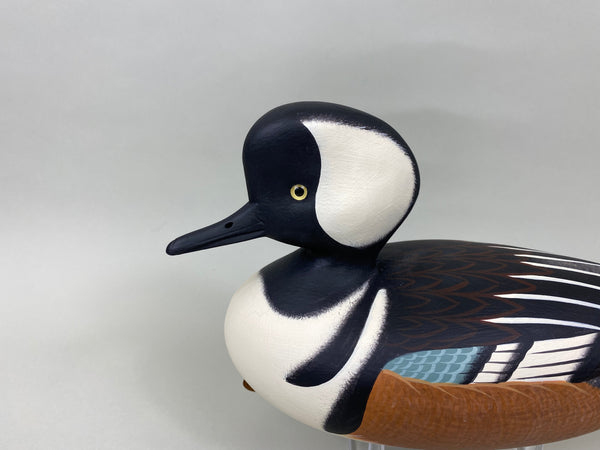 Frederick "Rick" Brown Hooded Merganser (#7182)
