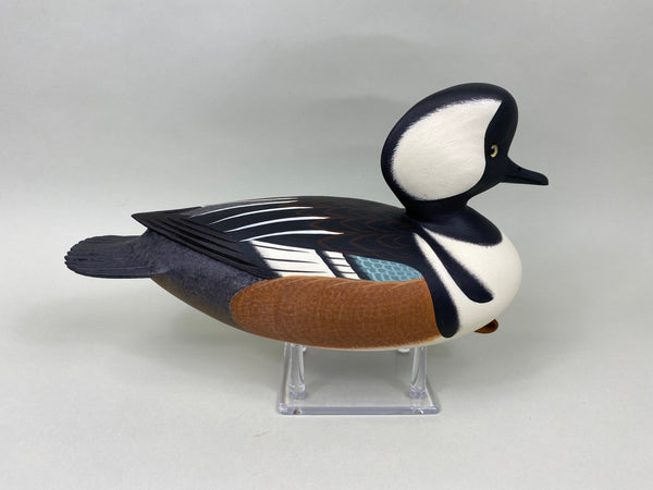 Frederick "Rick" Brown Hooded Merganser (#7182)