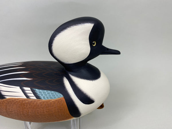 Frederick "Rick" Brown Hooded Merganser (#7182)