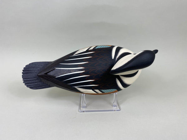 Frederick "Rick" Brown Hooded Merganser (#7182)