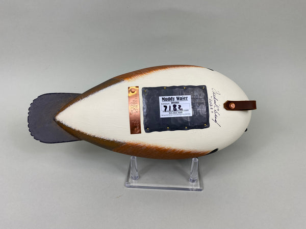 Frederick "Rick" Brown Hooded Merganser (#7182)