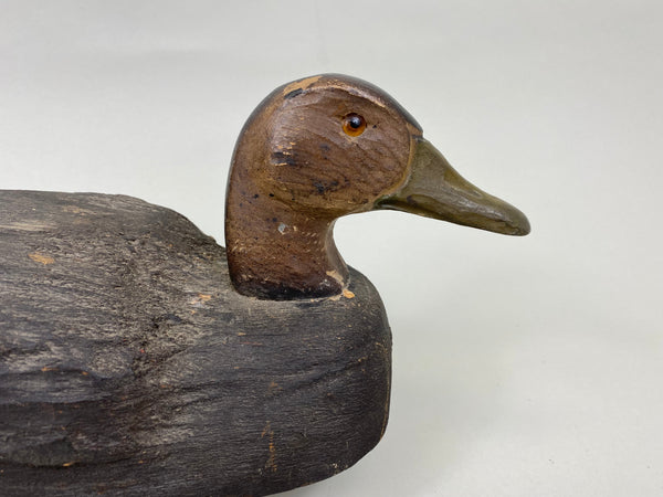 Herters Black Duck, Early Cedar Example (#7197)