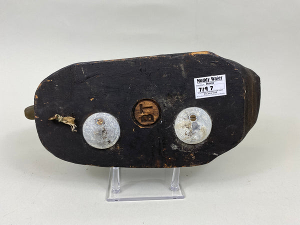 Herters Black Duck, Early Cedar Example (#7197)