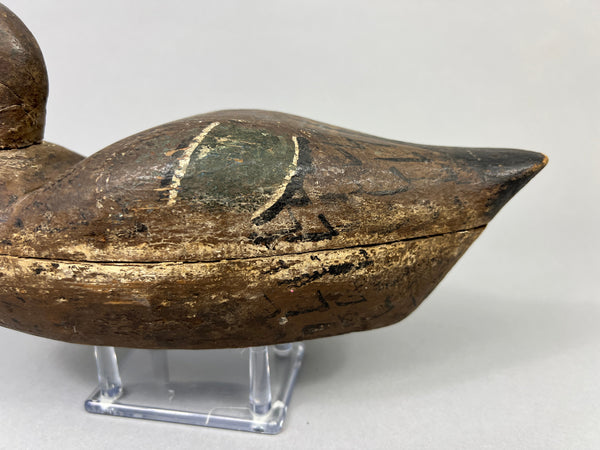 Unknown Illinois River Teal Drake (#1070)