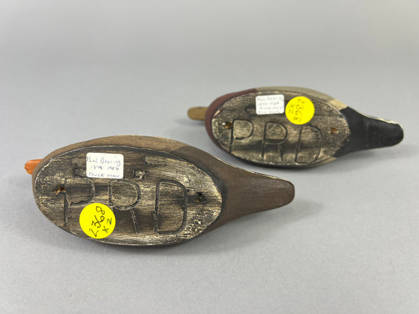 Paul Doering Miniature Pair of Mallards (#2368)