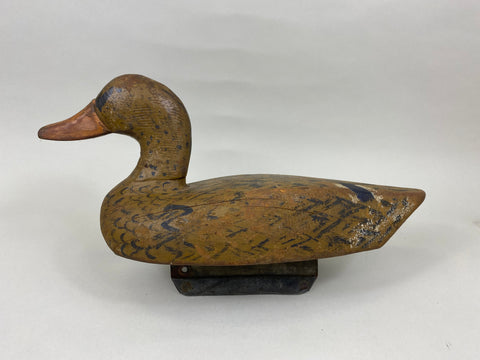 Duncan Ducharme Mallard Hen, Original Paint (#7217)