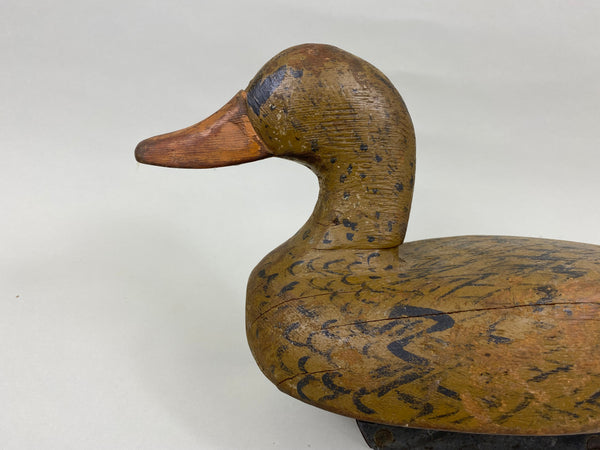 Duncan Ducharme Mallard Hen, Original Paint (#7217)