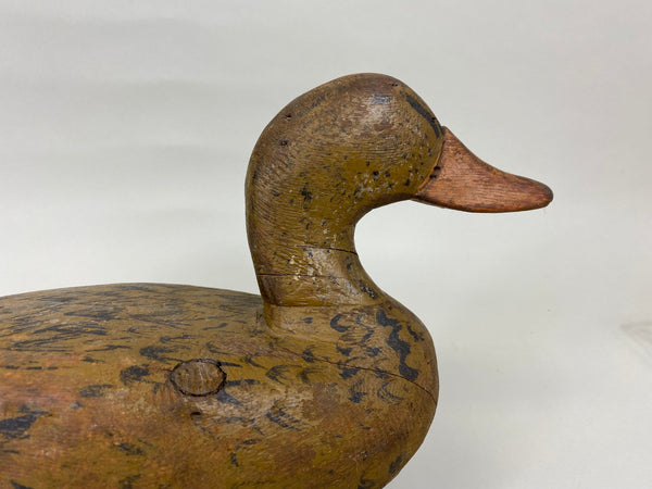 Duncan Ducharme Mallard Hen, Original Paint (#7217)