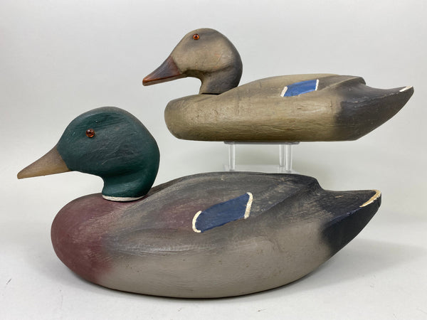 Imperial Animal Trap Mallards Pair, Original Paint (#7235)