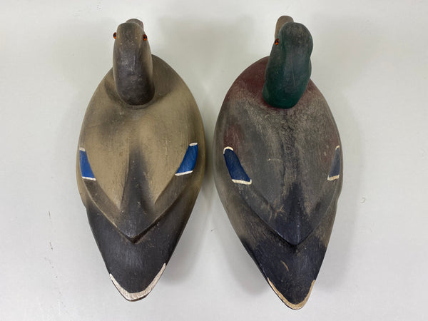 Imperial Animal Trap Mallards Pair, Original Paint (#7235)